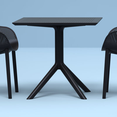 Arlette Square Patio Dining Table