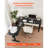 L Shaped Desk Electric Adjustable Height Corner Home Gaming Desk Black