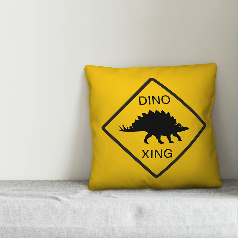 Plaid Throw Pillow