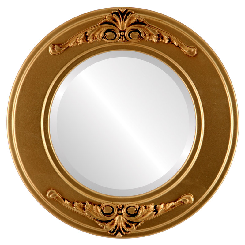 Retiro Mirror, 35" x 35", Desert Gold