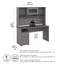 Bureau d'ordinateur avec huche Ozro-1114010686-1088607796