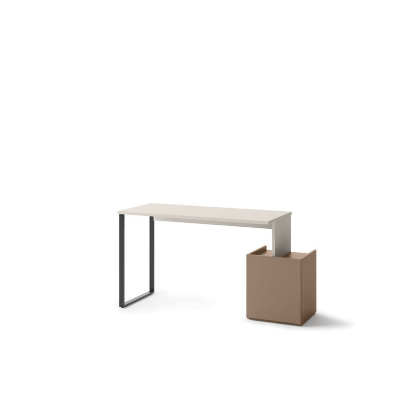 Cvetka Metal Base Writing Desk