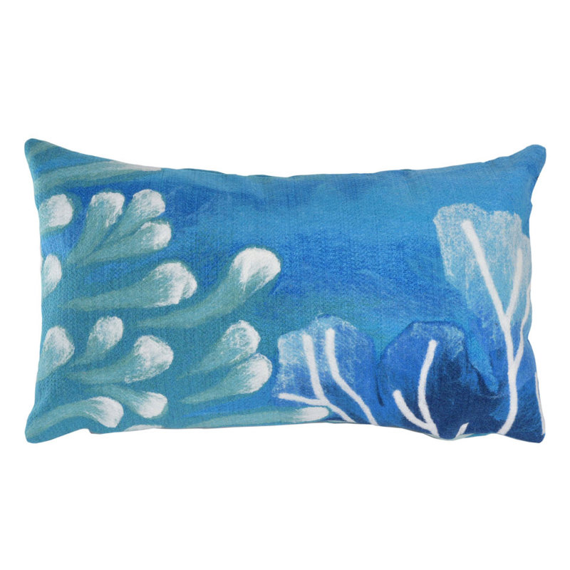  Reef Indoor/Outdoor Lumbar Pillow