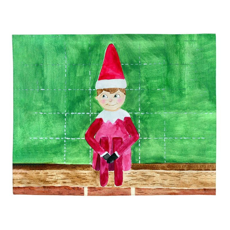 Ensemble de 4 napperons Drake's Elf