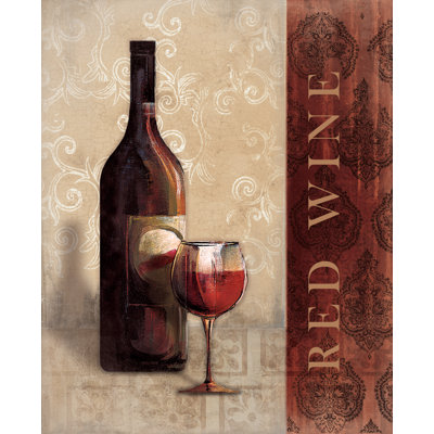 Red Wine - Painting Print