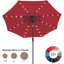 Parasol de marché éclairé Caerphilly-264100103-157318108