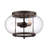 Goole 3 - Bulb Outdoor Flush Mount