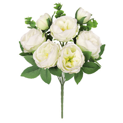 Fabric Rose Arrangement