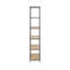 Zakrzewski 185cm H Steel Etagere Bookcase-47484974