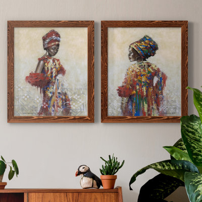 " Celebration Of Beauty I " 2 - Pieces