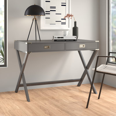 Percy Solid and Manufactured Wood Writing Desk