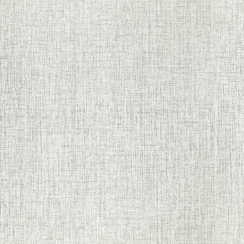 Precious Collection Metallic Canvas Wallpaper Roll, Cream/Gray
