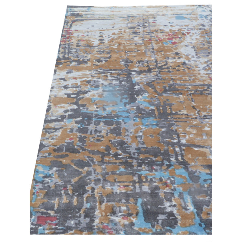 Reflections Abstract Area Rug, Rectangle 10' x 14'