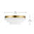 Raik Glass Flush Mount