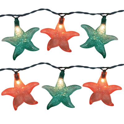 Guirlande 10 lumières Starfish