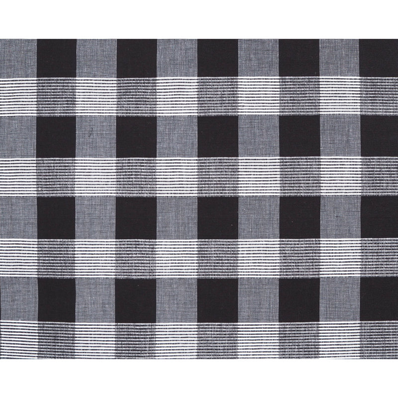 Festival Siam 100% Cotton Fabric, Ebony