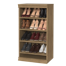 Modular Storage 21.38" W Shoe Shelf Unit with 4 Shelves