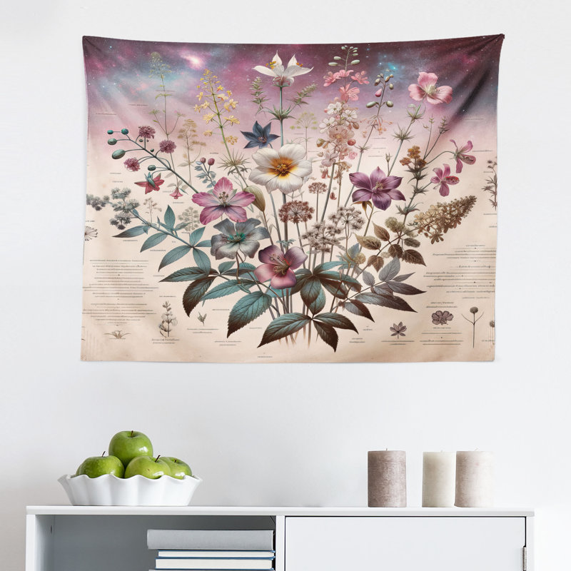 Microfiber Tapestry, 30" H x 45" W