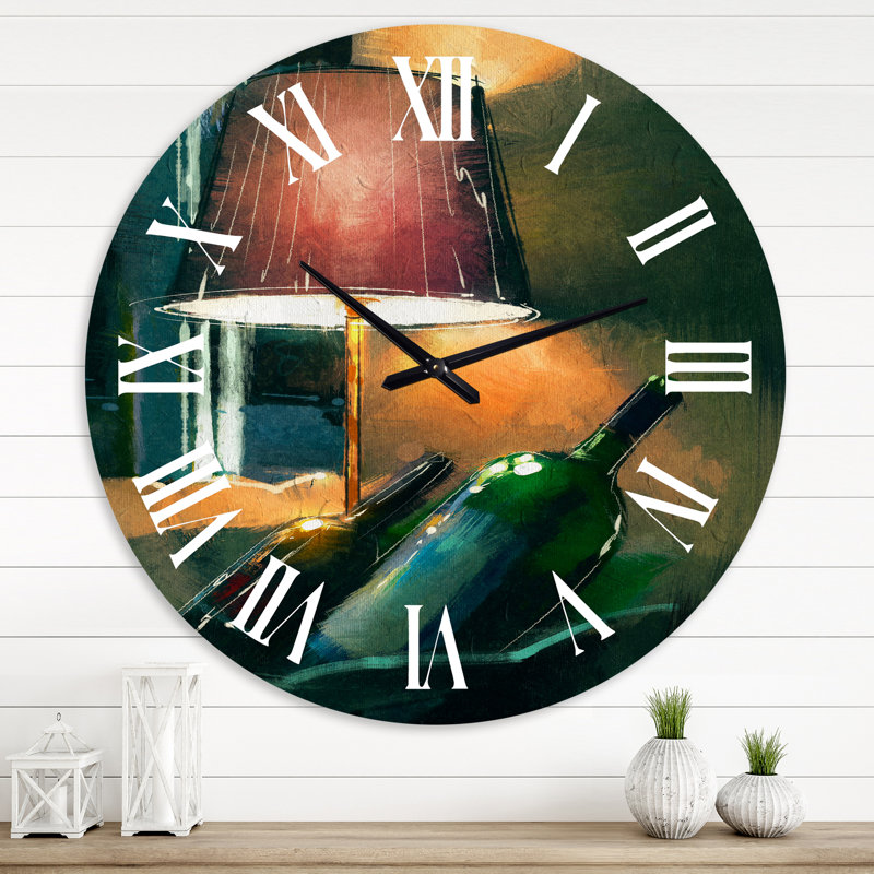 Horloge murale moderne, Moyenne