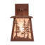 Stillwater - Light Outdoor Wall Lantern-16183317