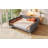 Queen Size Upholstered Daybed With 4 Support Legs,Gray-848112734