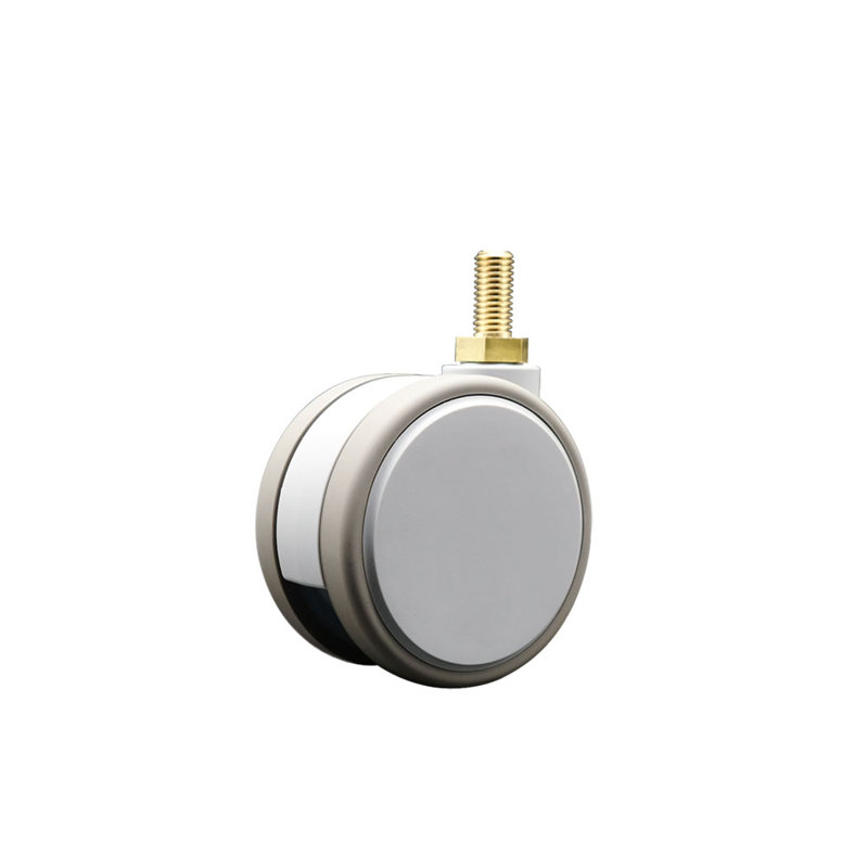 3 Inch MRI Safe Caster – 12mm Threaded Stem – Service Caster