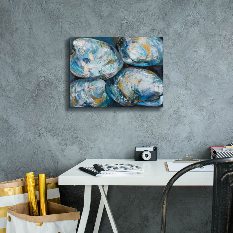 «Stick Together» par Jeanette Vertentes, art mural sur toile, H 12 po x l 16 po x P 0,75 po