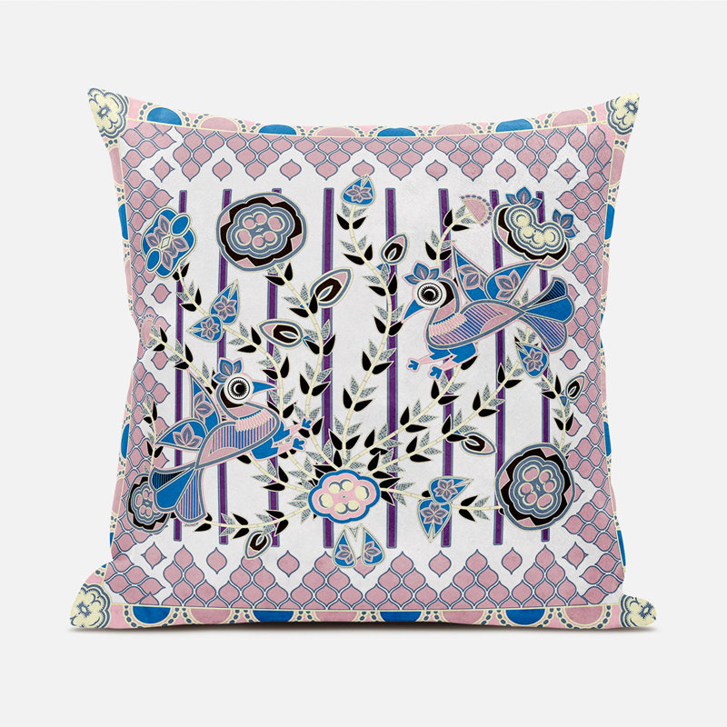 Housse et insert de coussin décoratif en polyester pour l'intérieur et l'extérieur, 20 po x 20 po