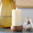 Vanilla Scented Pillar Candle-21220119