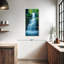 «Asian Waterfalls», reproduction d'art sur toile-2070362540