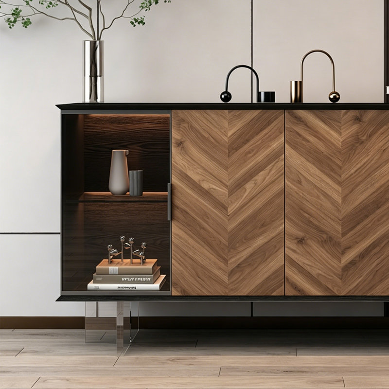 Buffet Begley, H 35,43 po x l 62,99 po x P 15,75 po