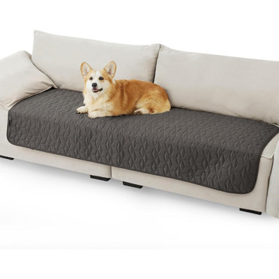 100% Waterproof Couch Cover For Dogs Washable - Non Slip Waterproof Dog Blanket For Couch Sofa, Lightweight Furniture Protector Durable For Pet Puppy With Non-Slip Bottom, 30X70in