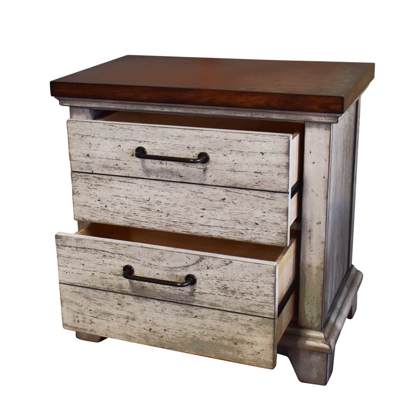 Elgin 28'' W Nightstand, Ivory