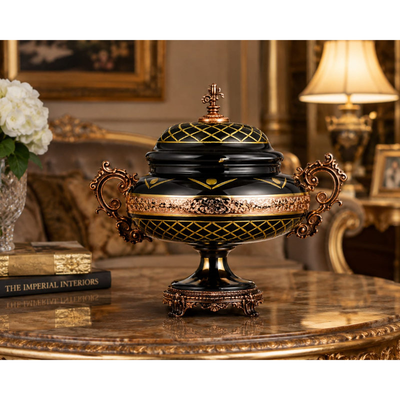Sculpture en bronze et diamant