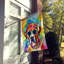 Drapeau de la maison Hippie Dawg-112703005