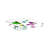 Butterflies Acrylic Square Decorative Tray-124594188-124594187