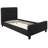 Upholstered Panel Bed-459804356-459804362