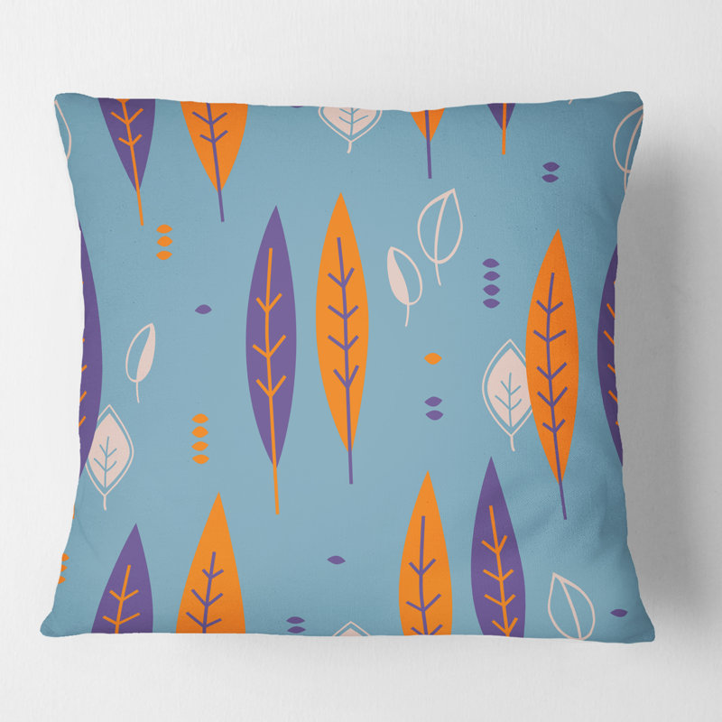 Coussin Floral, 16 po x 1 po