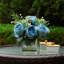 Arrangement de pivoines dans un vase-88513523
