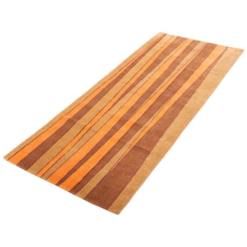 Opulence Brown Rug 3'7" x 9'11"