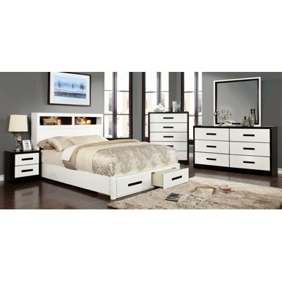 Verzaci Bookcase Bed