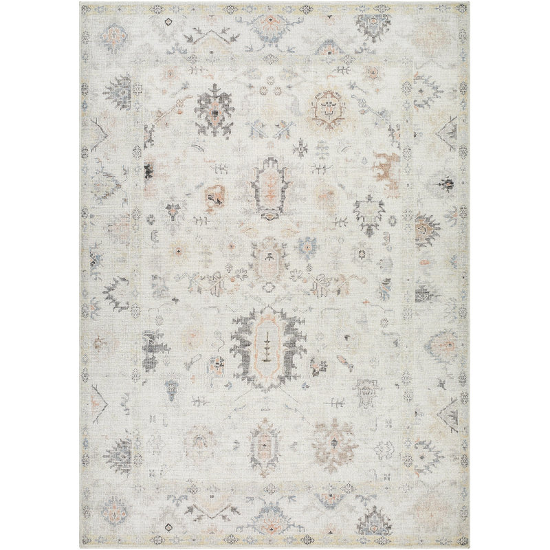 Rixt Oriental Indoor Rug, Runner 2'7" x 7'3"