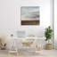 Paysage de prairie ouverte, ciel nuageux doux - Peinture-66798192-66798193