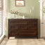 Commode d'appoint en bois massif, commode à tiroirs peinte en aérosol, casiers d'armoire, casiers de table console pour buffet