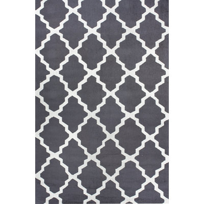 Tapis gris anthracite Oneil