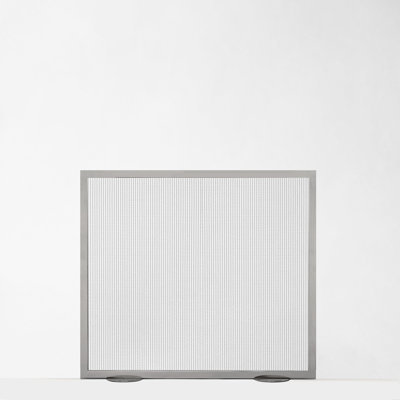 MICA Brass Fire Screen