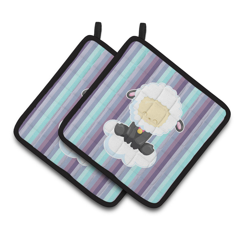 Caroline's Treasures Polyester Potholder