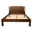 Low Post Mahogany Bed-1825369307