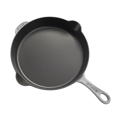 Pans Cast Iron Traditional Deep Frypan