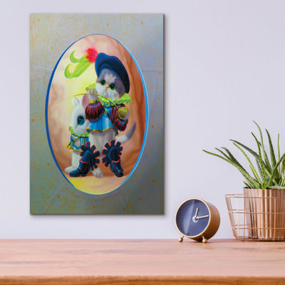 " Puss In Boots " Print